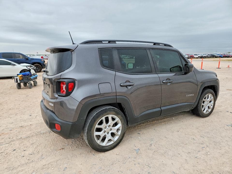 2018 JEEP RENEGADE LATITUDE 3