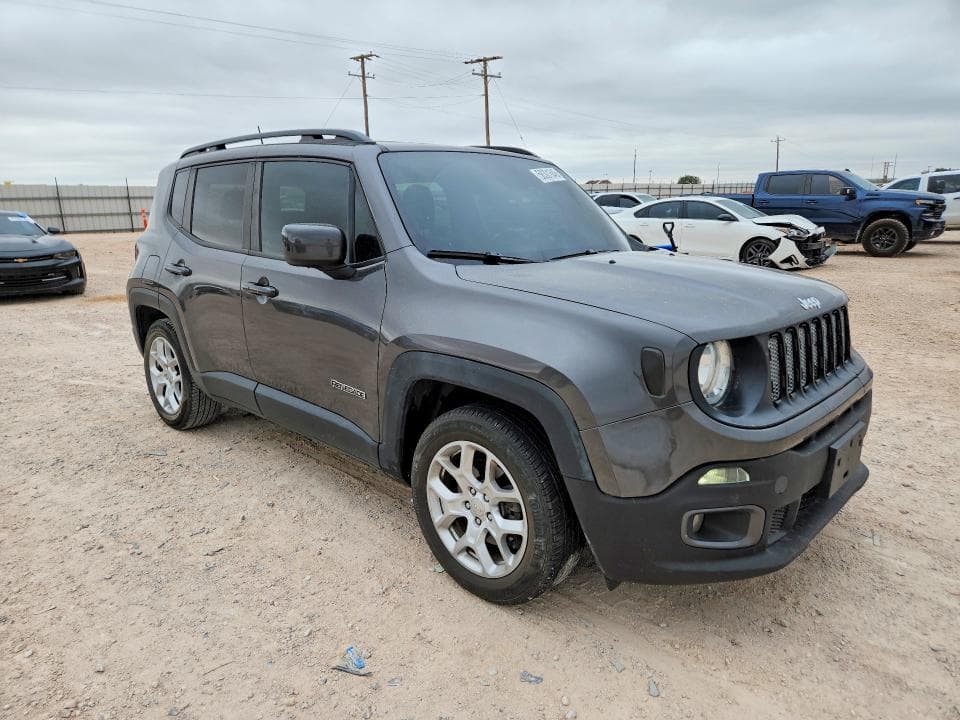 2018 JEEP RENEGADE LATITUDE 4