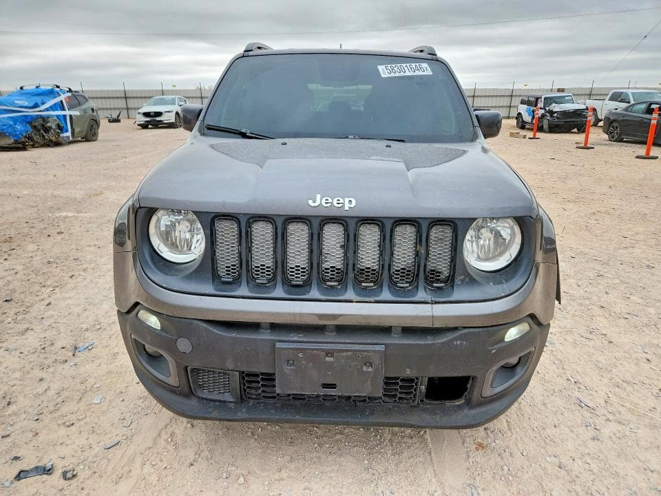 2018 JEEP RENEGADE LATITUDE 5