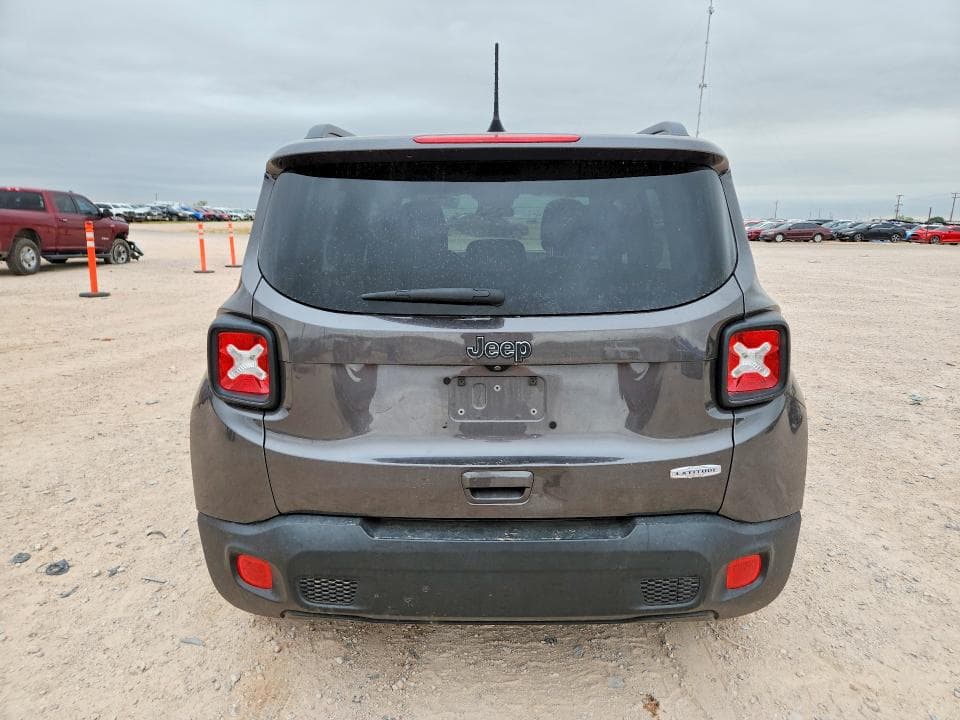 2018 JEEP RENEGADE LATITUDE 6