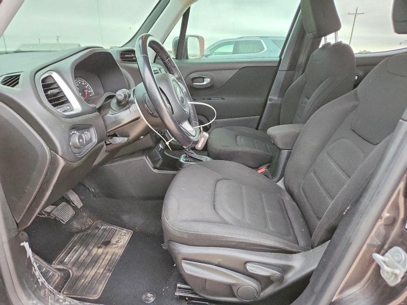 2018 JEEP RENEGADE LATITUDE 7