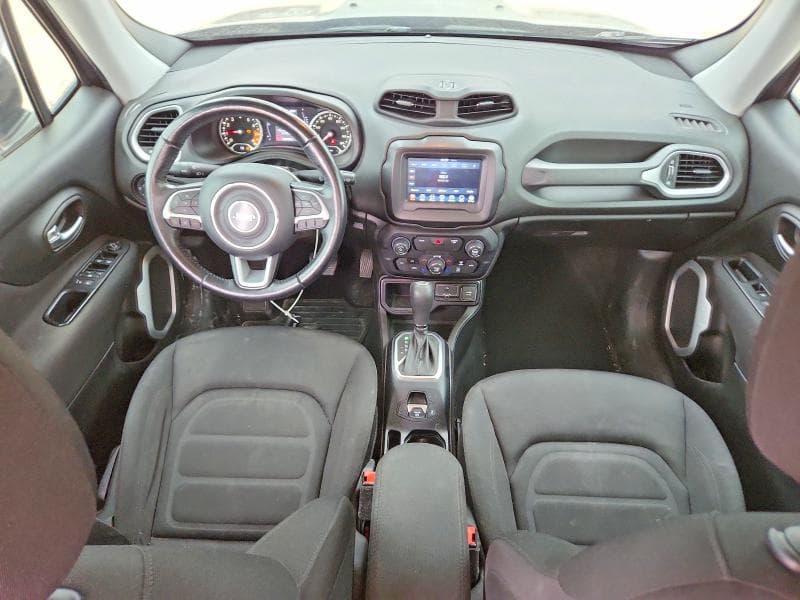 2018 JEEP RENEGADE LATITUDE 8
