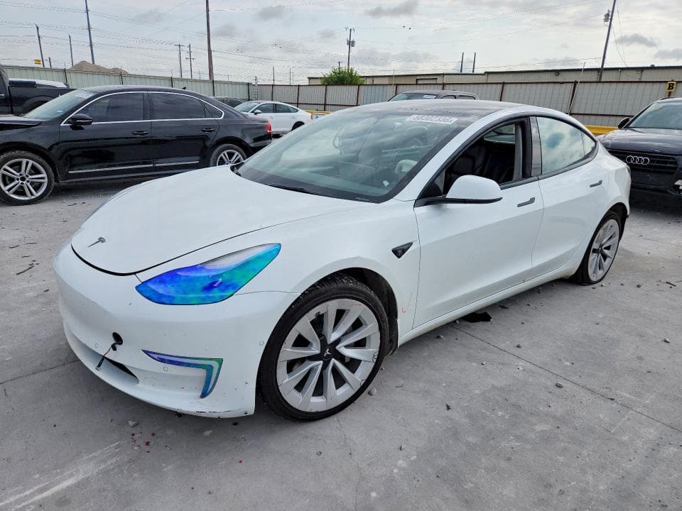 2022 TESLA MODEL 3 - 1