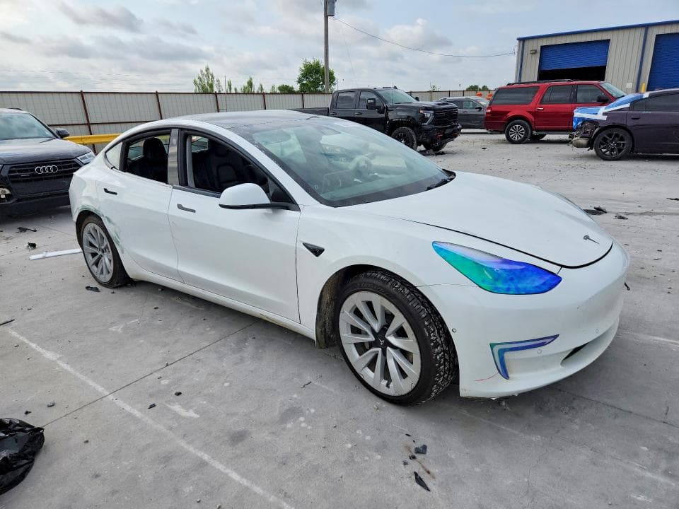 2022 TESLA MODEL 3 4
