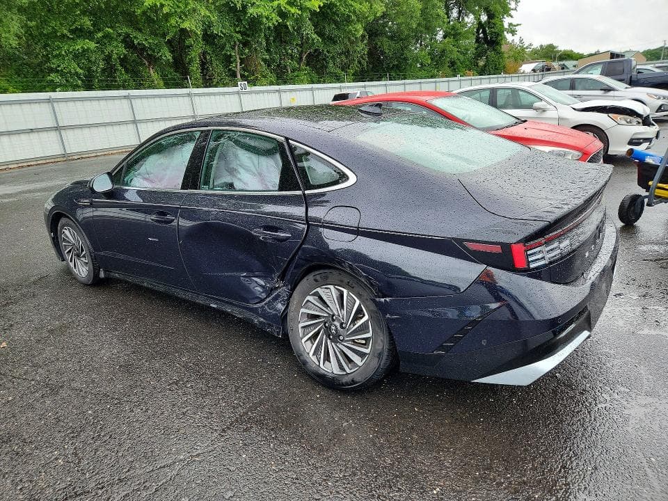 2025 HYUNDAI SONATA HYBRID LIMITED 2