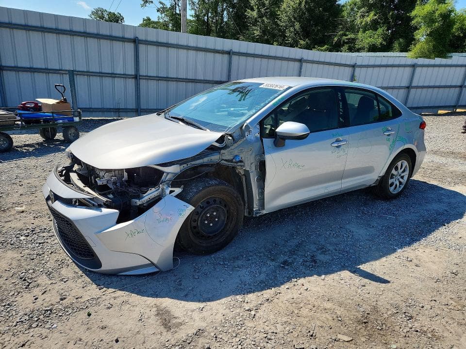 2022 TOYOTA COROLLA LE 1