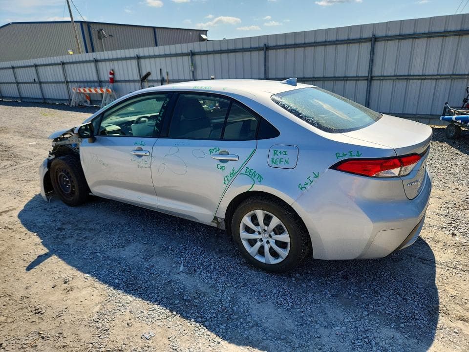 2022 TOYOTA COROLLA LE 2