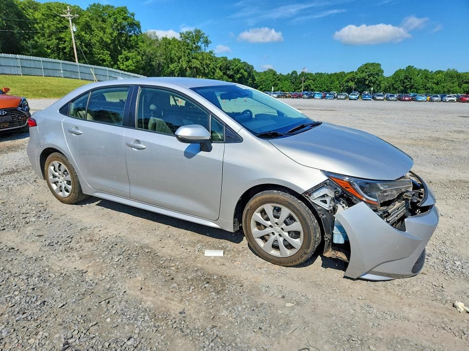 2022 TOYOTA COROLLA LE 4