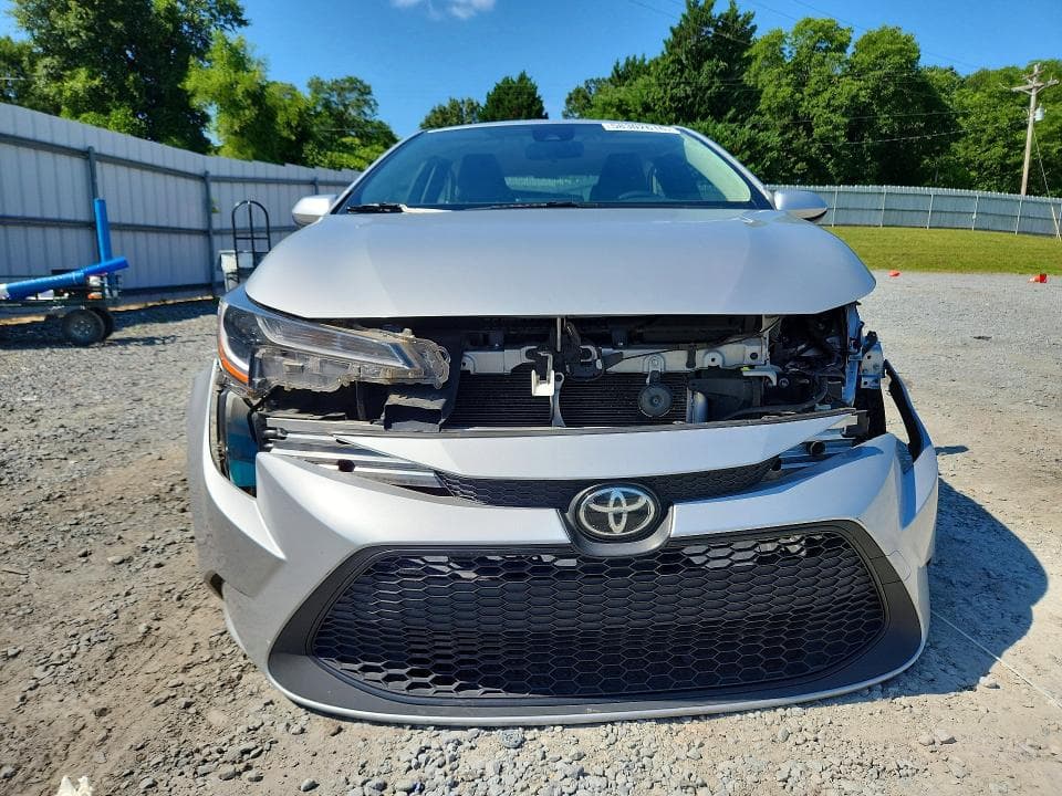 2022 TOYOTA COROLLA LE 5