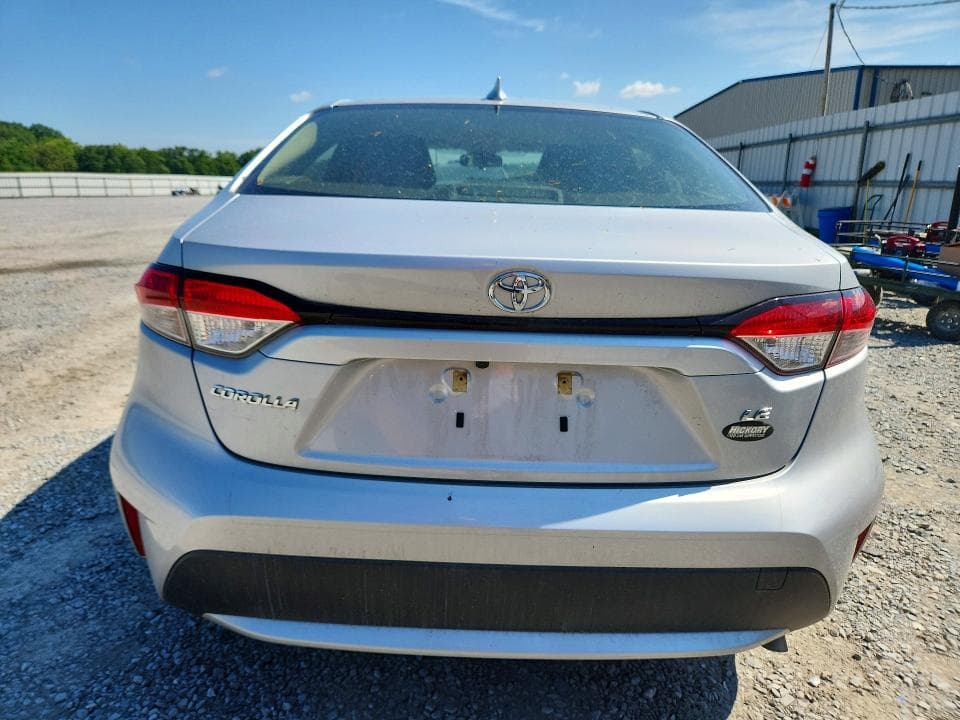 2022 TOYOTA COROLLA LE 6