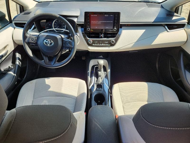 2022 TOYOTA COROLLA LE 8