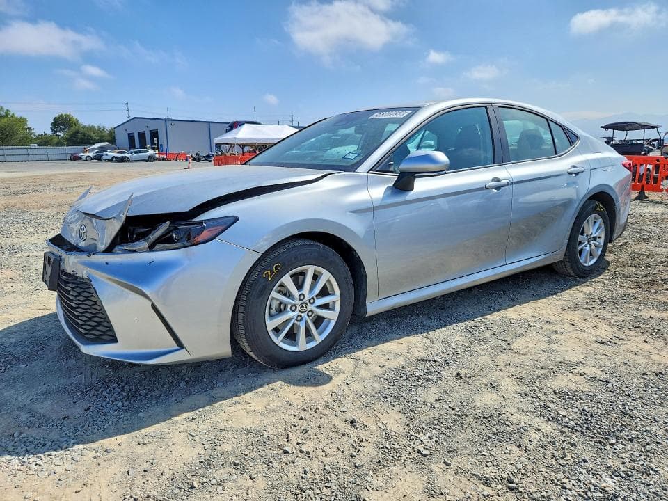 2025 TOYOTA CAMRY LE - 1