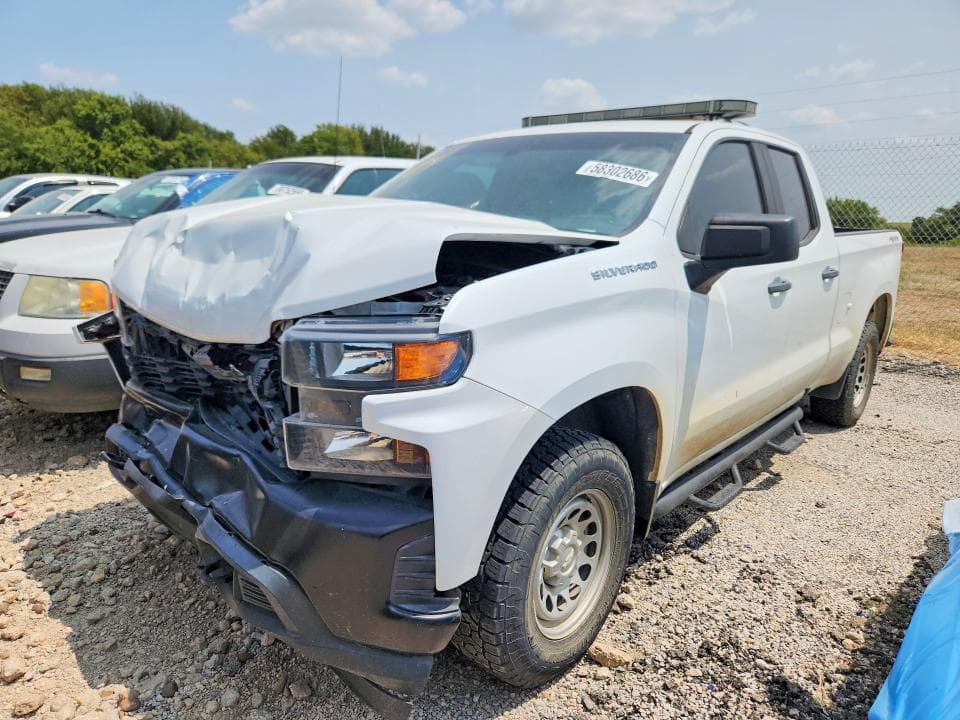 2020 CHEVROLET SILVERADO C1500 - 1