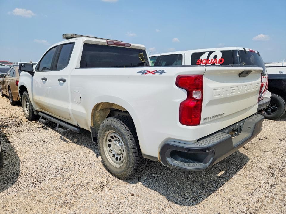 2020 CHEVROLET SILVERADO C1500 2