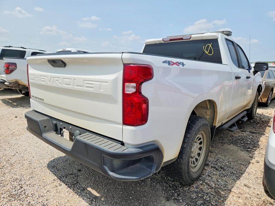 2020 CHEVROLET SILVERADO C1500 3