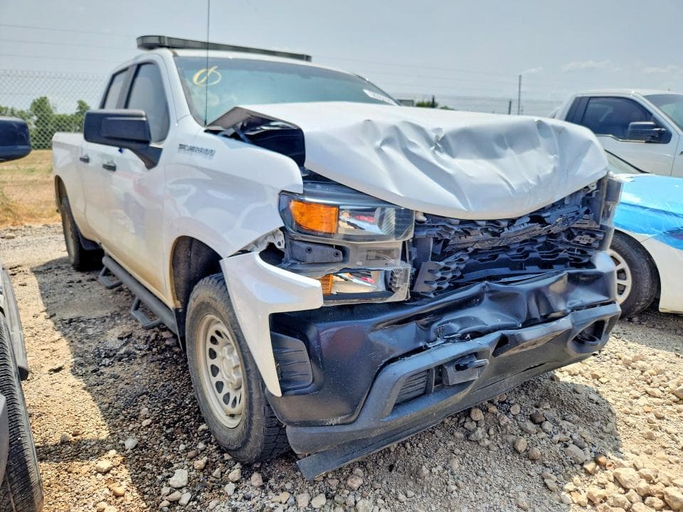 2020 CHEVROLET SILVERADO C1500 4