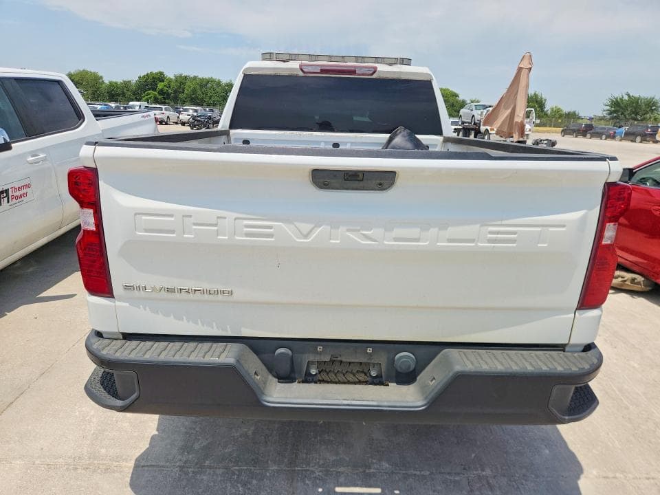 2020 CHEVROLET SILVERADO C1500 6