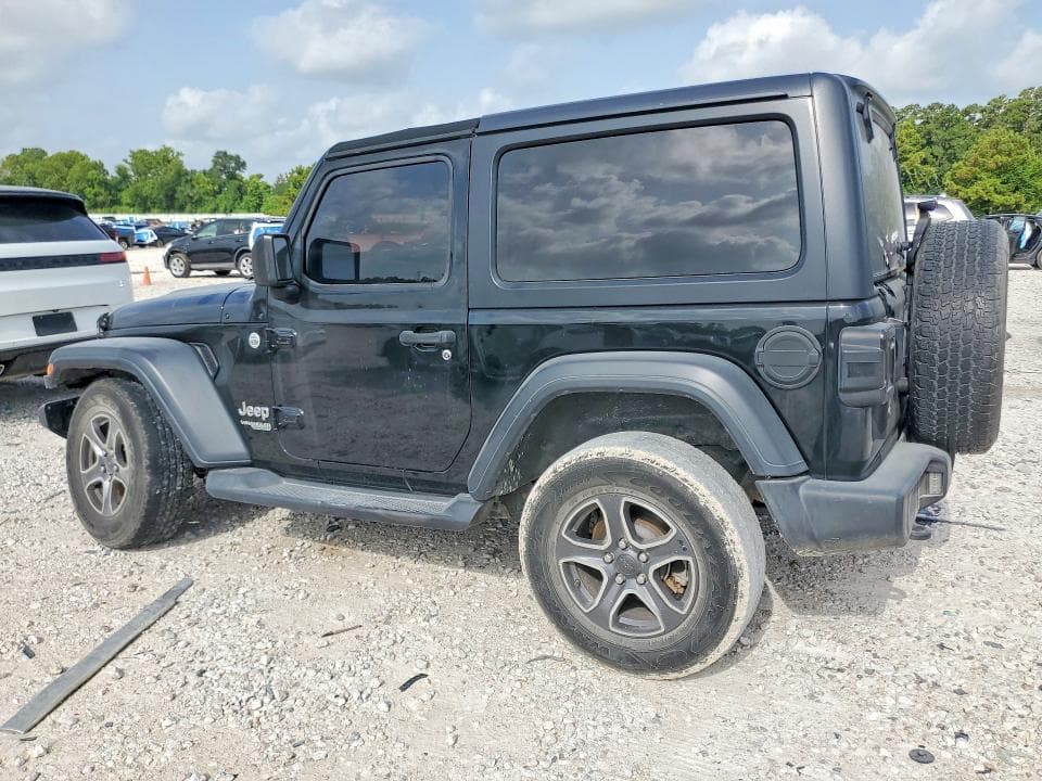 2020 JEEP WRANGLER SPORT SPORT 2