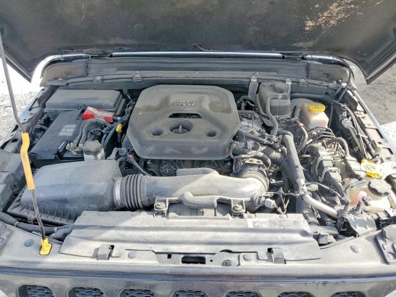 2020 JEEP WRANGLER SPORT SPORT 11