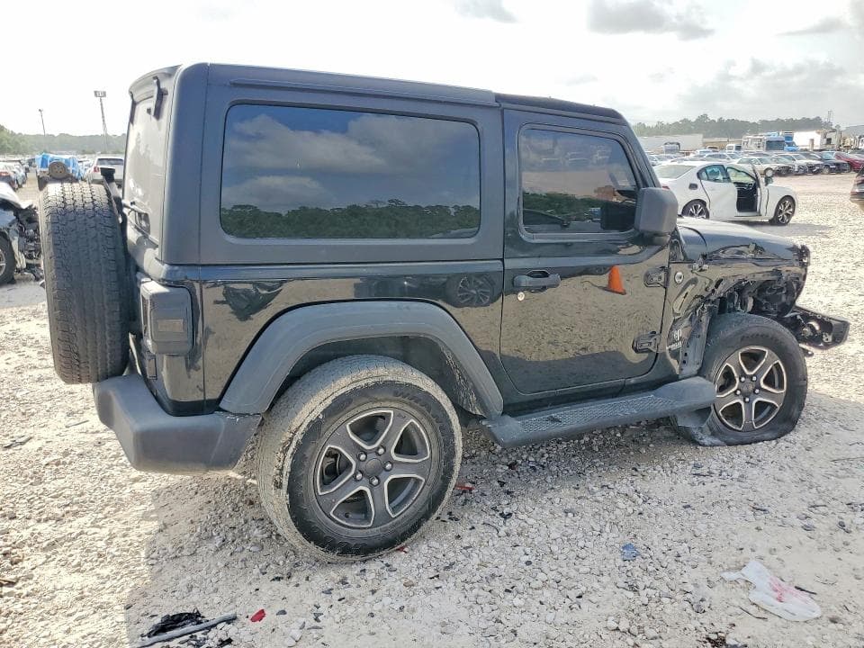 2020 JEEP WRANGLER SPORT SPORT 3