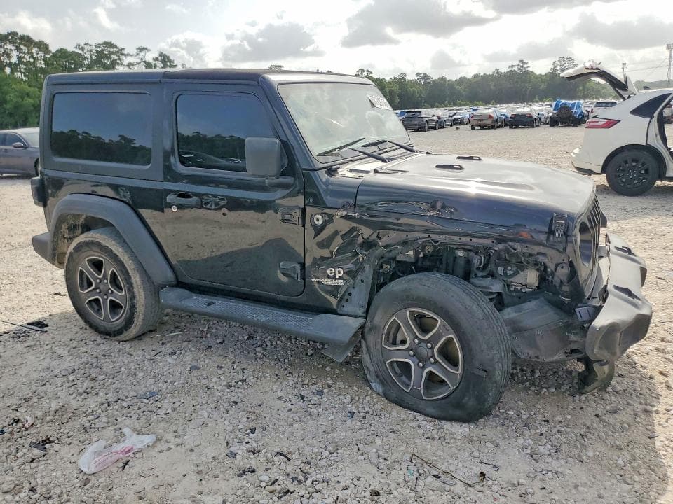 2020 JEEP WRANGLER SPORT SPORT 4