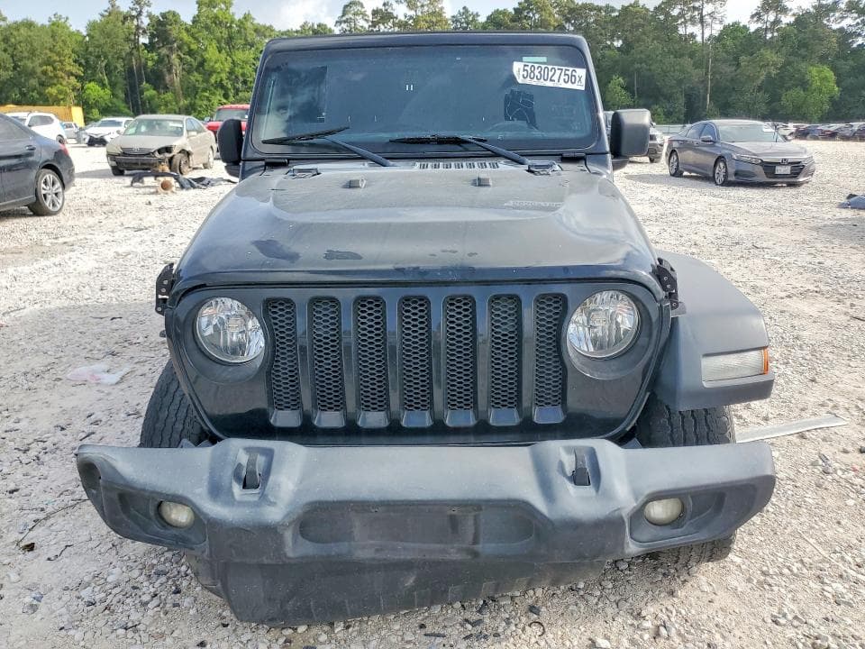 2020 JEEP WRANGLER SPORT SPORT 5