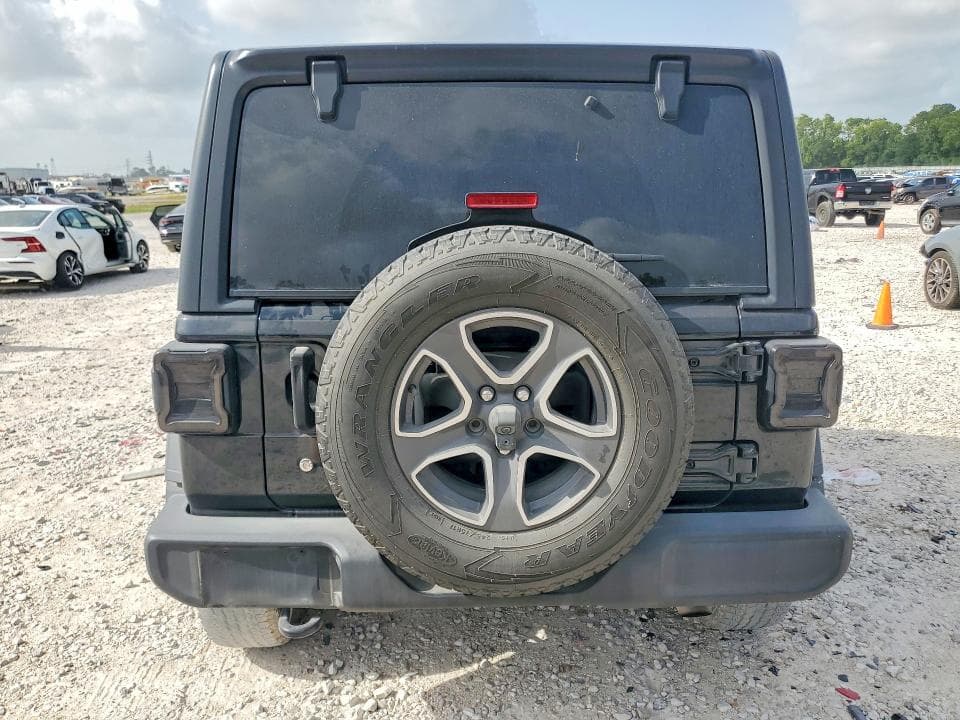 2020 JEEP WRANGLER SPORT SPORT 6