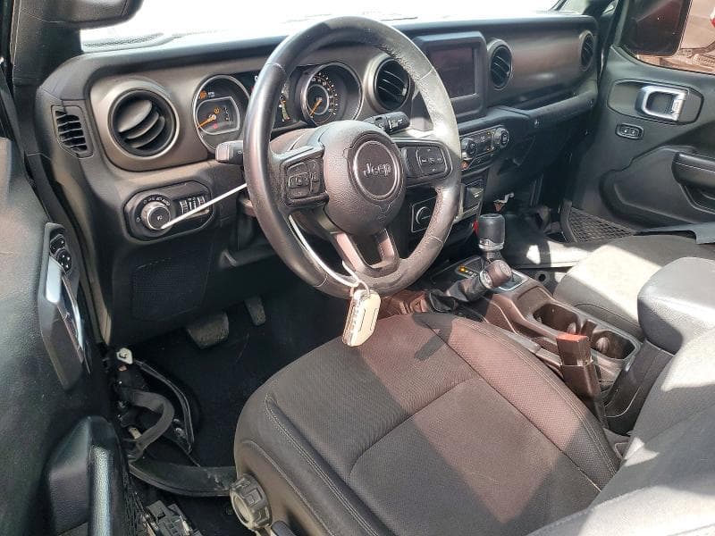 2020 JEEP WRANGLER SPORT SPORT 8