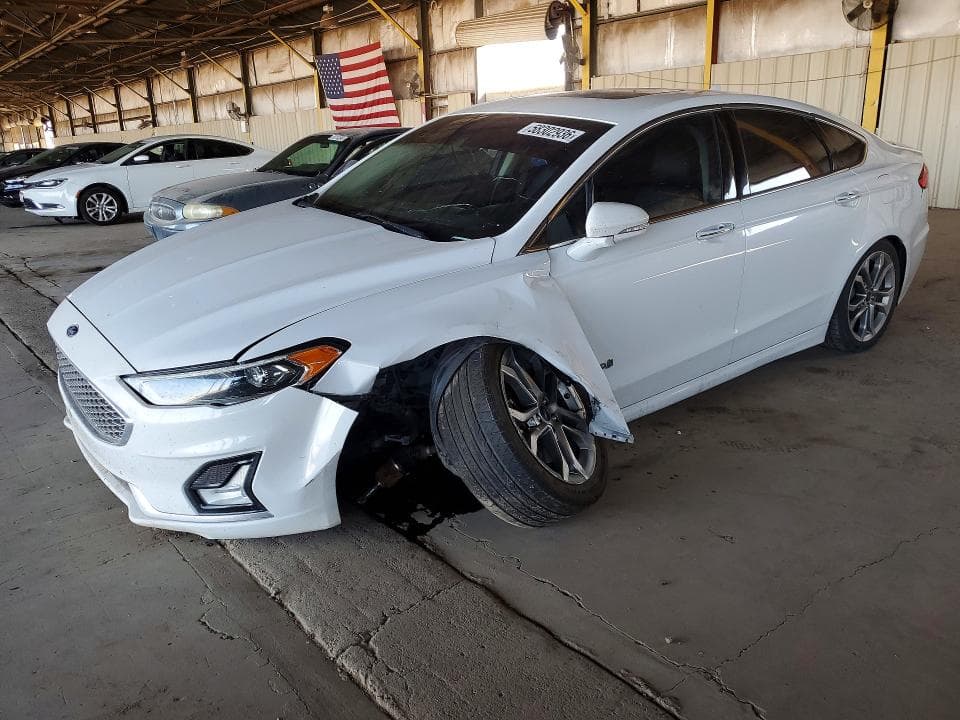 2019 FORD FUSION TITANIUM - 1