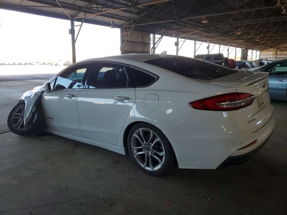 2019 FORD FUSION TITANIUM 2