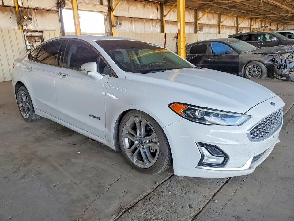 2019 FORD FUSION TITANIUM 4