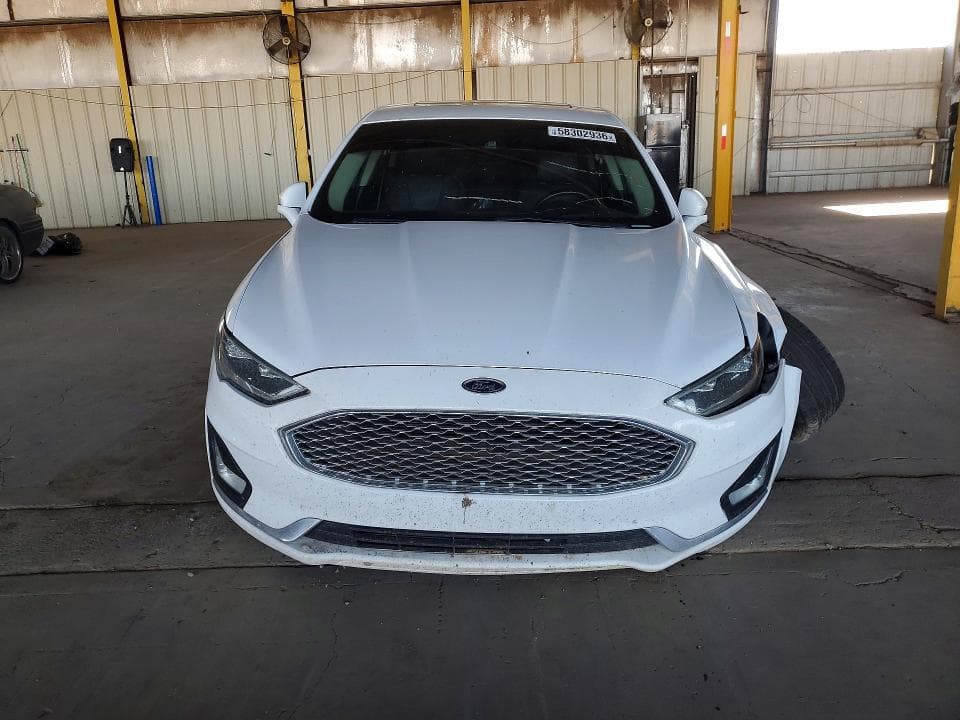 2019 FORD FUSION TITANIUM 5