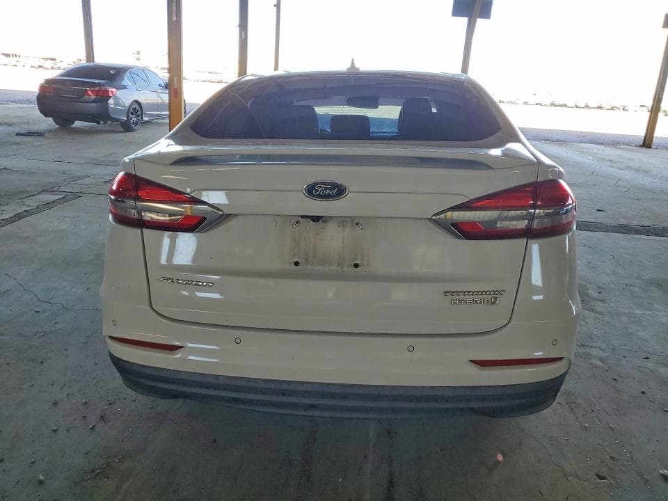 2019 FORD FUSION TITANIUM 6