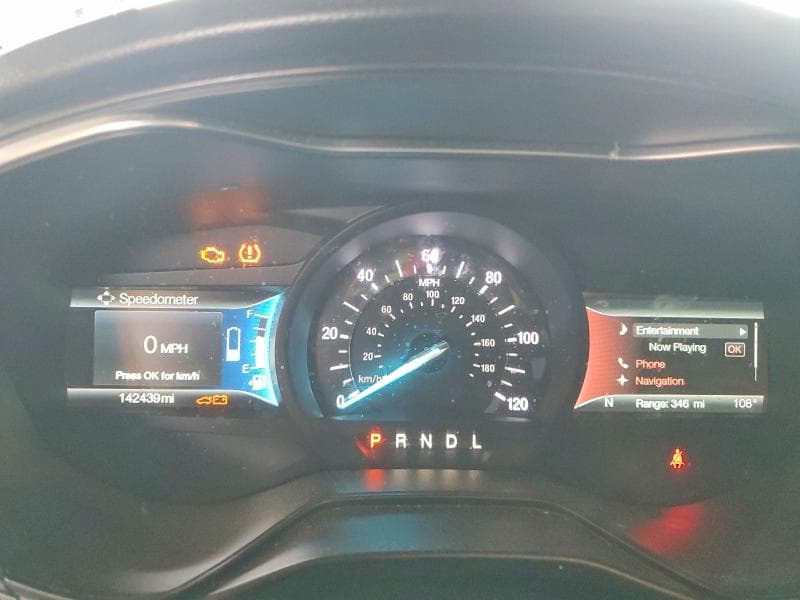 2019 FORD FUSION TITANIUM 9