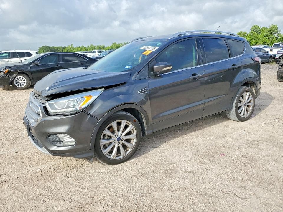 2017 FORD ESCAPE TITANIUM - 1
