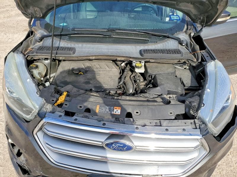 2017 FORD ESCAPE TITANIUM 12