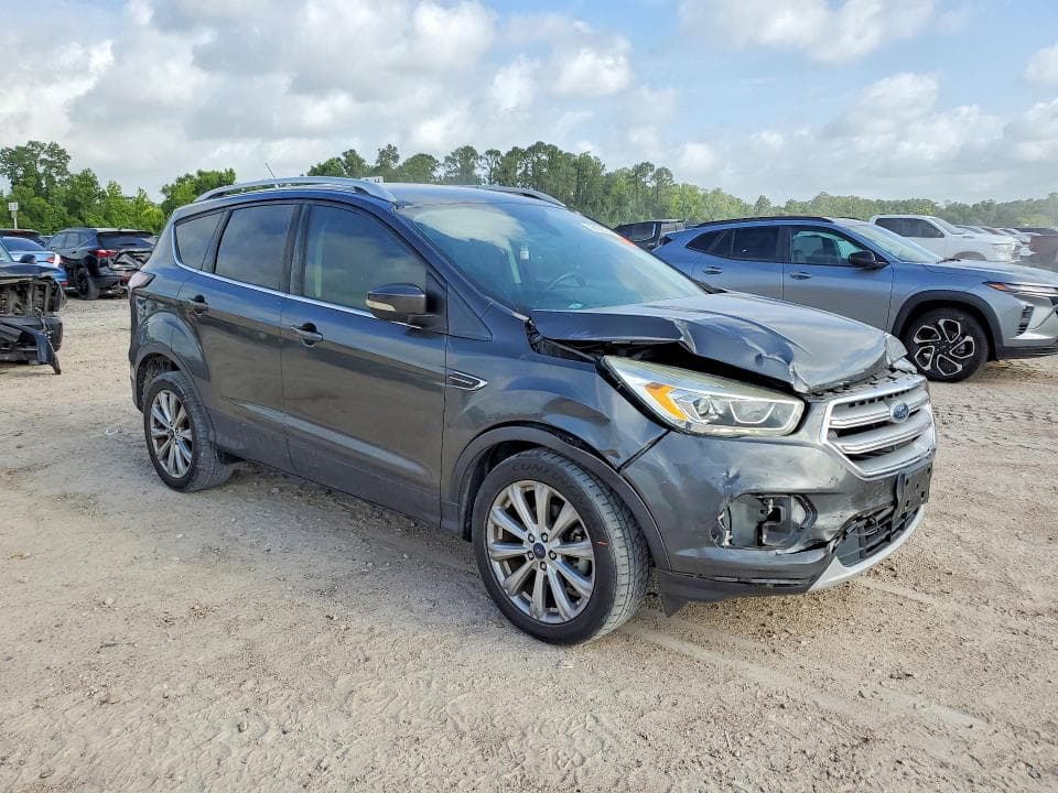 2017 FORD ESCAPE TITANIUM 4
