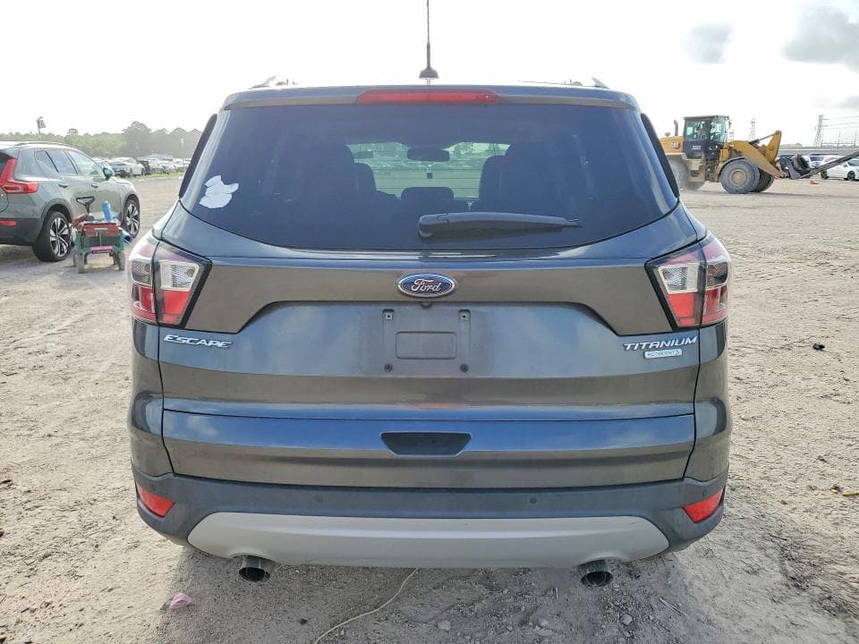 2017 FORD ESCAPE TITANIUM 6