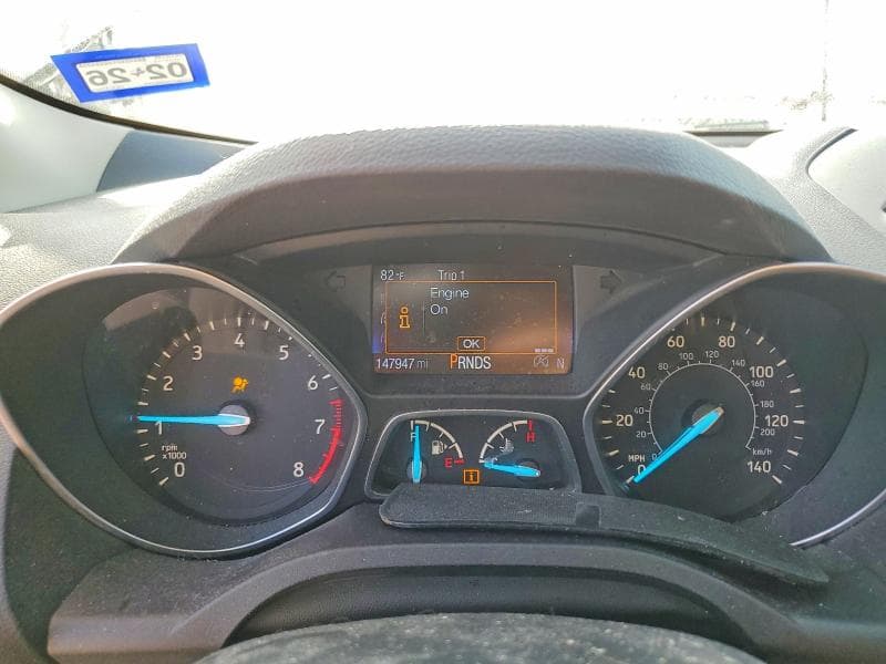2017 FORD ESCAPE TITANIUM 9