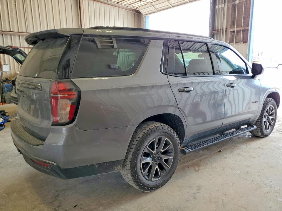 2022 CHEVROLET TAHOE K1500 Z71 K1500 Z71 3