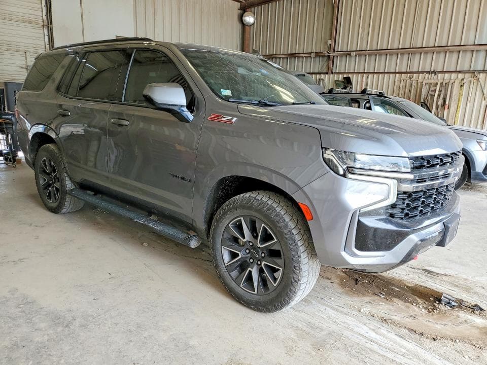 2022 CHEVROLET TAHOE K1500 Z71 K1500 Z71 4
