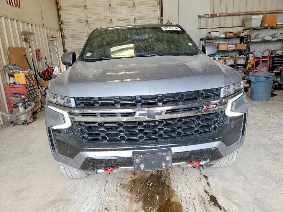 2022 CHEVROLET TAHOE K1500 Z71 K1500 Z71 5