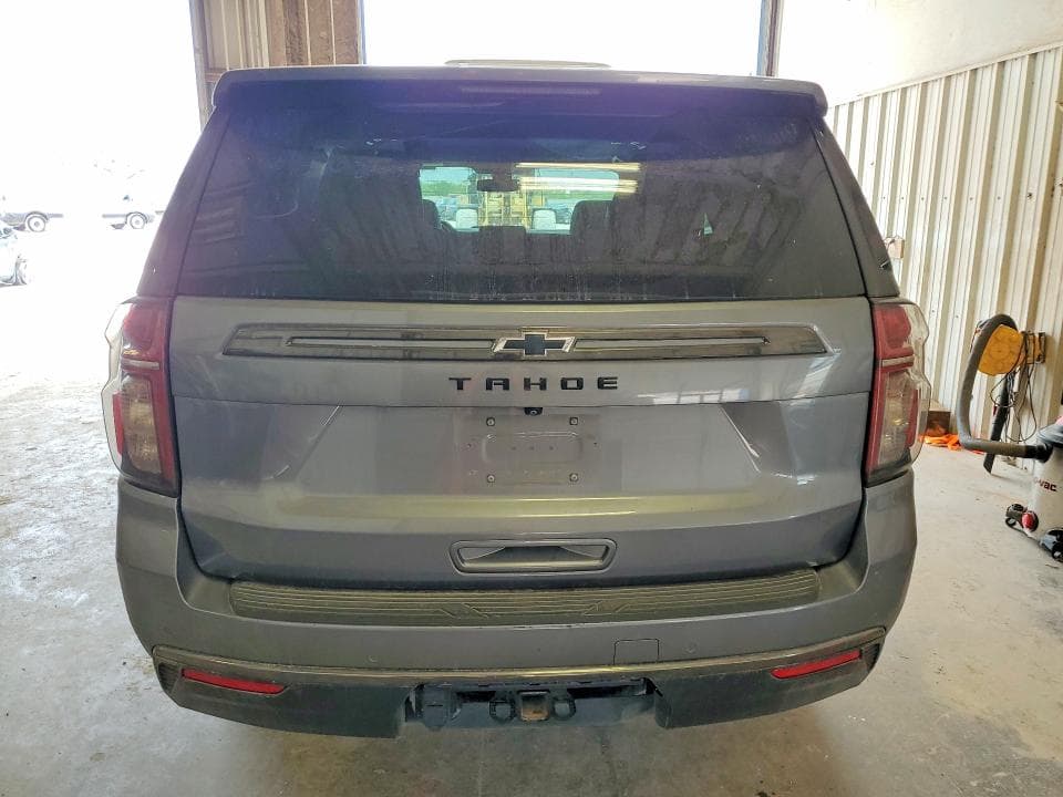 2022 CHEVROLET TAHOE K1500 Z71 K1500 Z71 6