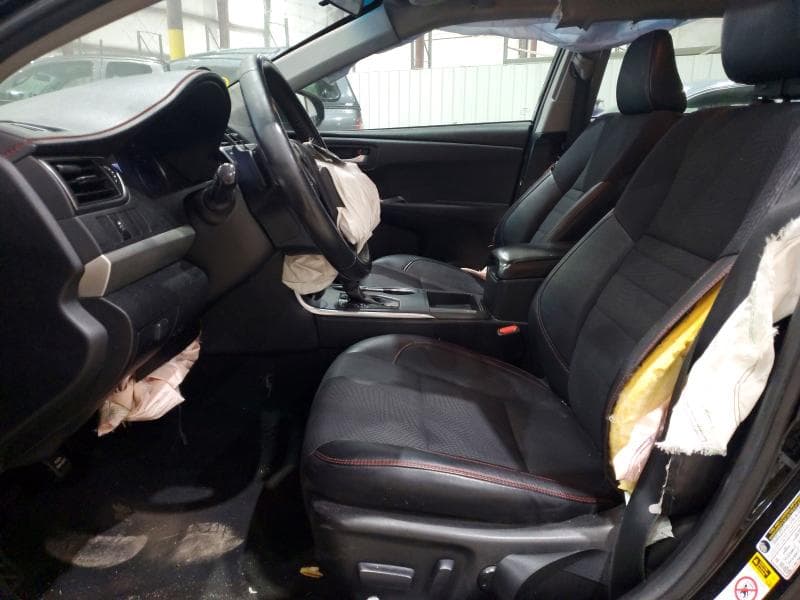 2017 TOYOTA CAMRY SE 7