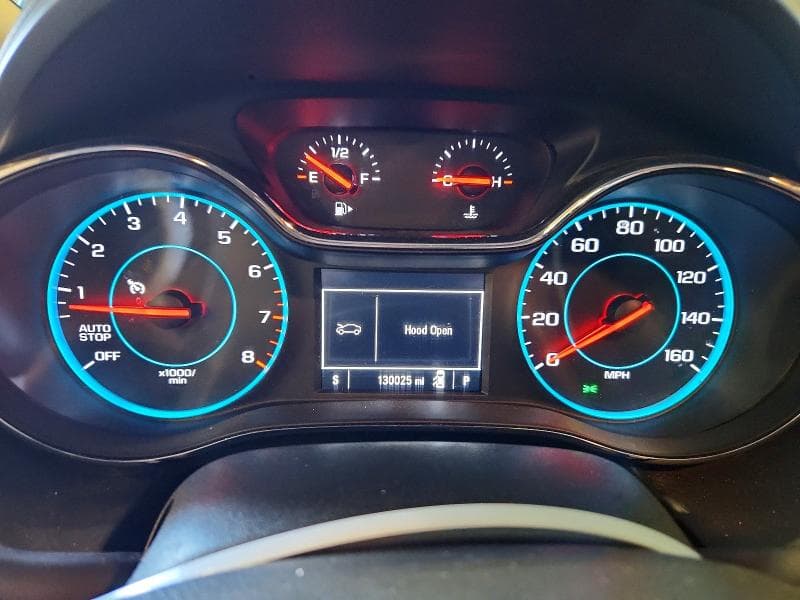 2017 CHEVROLET CRUZE LT LT 9