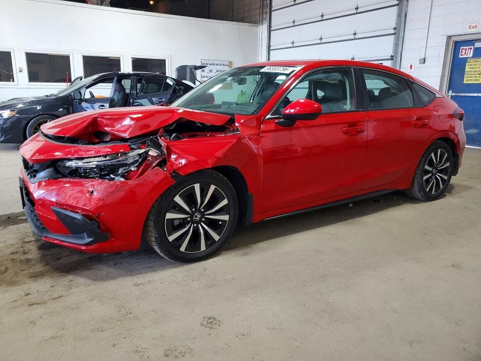 2024 HONDA CIVIC EX - 1