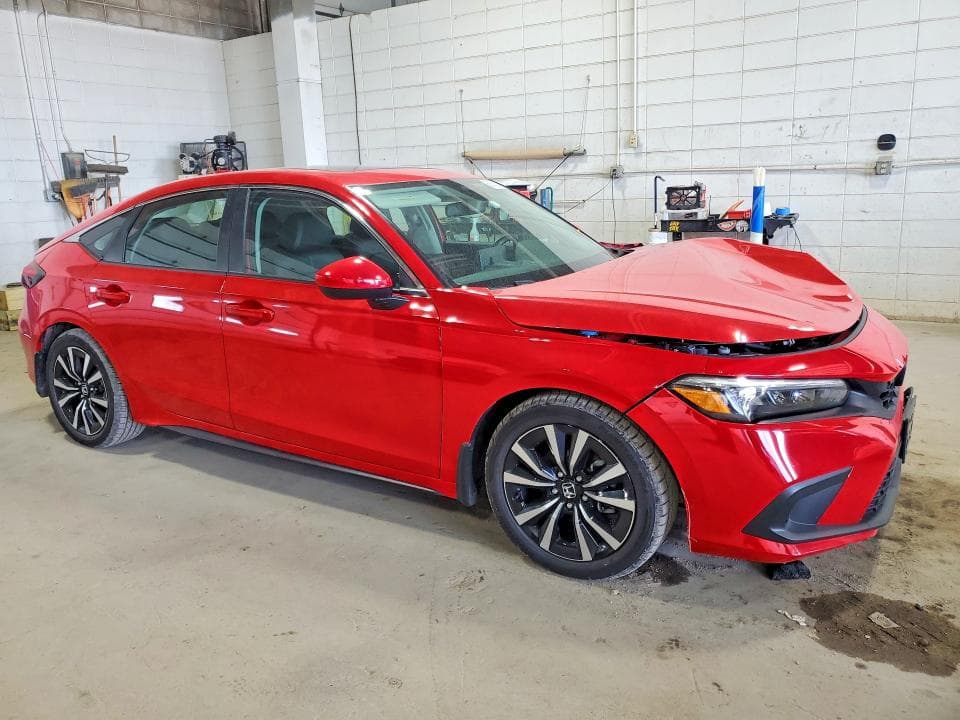 2024 HONDA CIVIC EX 4
