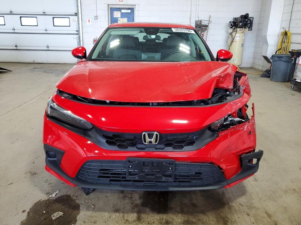 2024 HONDA CIVIC EX 5