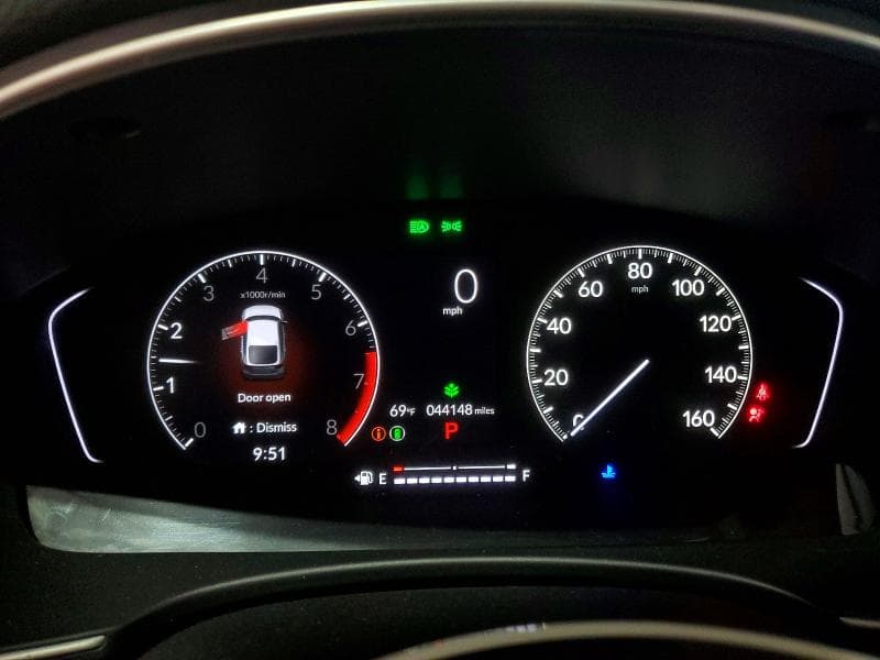 2024 HONDA CIVIC EX 9