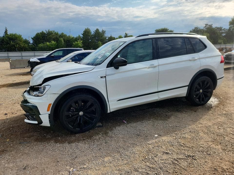 2020 VOLKSWAGEN TIGUAN SE - 1